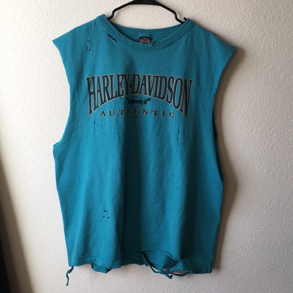 Harley-Davidson Other - VINTAGE 1998 HARLEY DAVIDSON MUSCLE TEE SIZE XXL